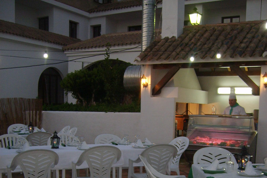 Hotel Tugasa Villa De Algar Exteriör bild